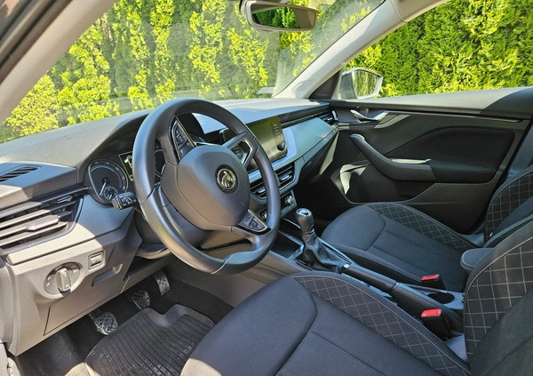 Skoda Scala cena 59900 przebieg: 95350, rok produkcji 2019 z Rzeszów małe 37